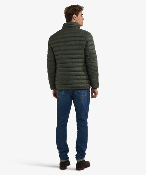 Lightweight Bomber Jacket | Dark Olive