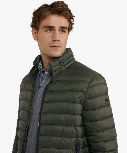Lightweight Bomber Jacket | Dark Olive
