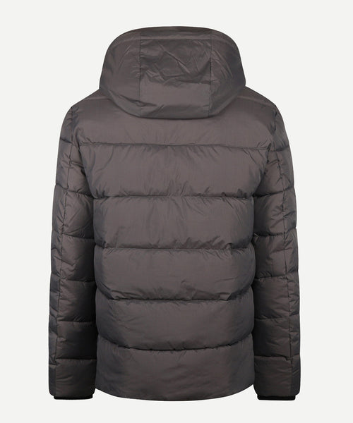 Hooded Bomber Jas | Dark Grey