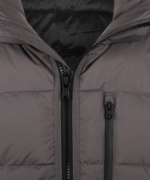 Hooded Bomber Jas | Dark Grey