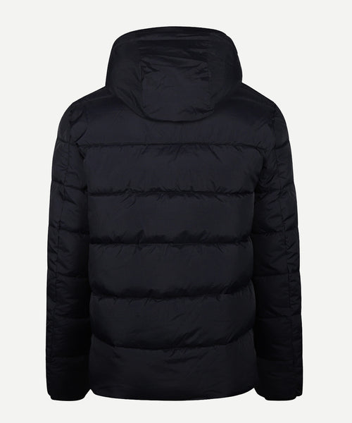 Hooded Bomber Jas | Navy