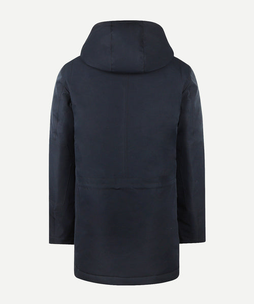 Parka Coat | Navy
