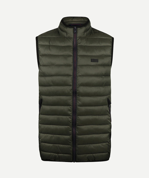 Light Weight Bodywarmer | Dark Olive
