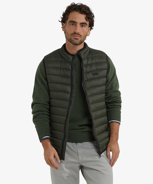 Light Weight Bodywarmer | Dark Olive