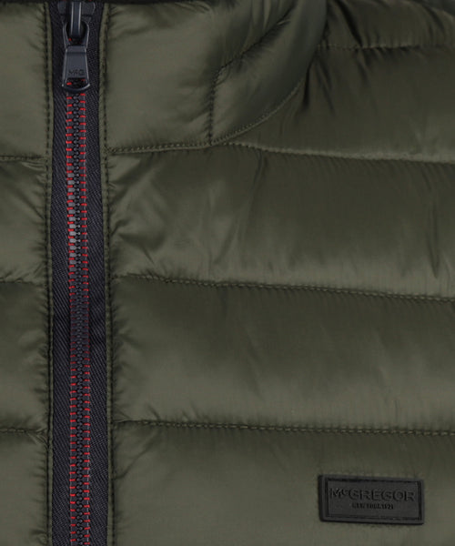 Light Weight Bodywarmer | Dark Olive