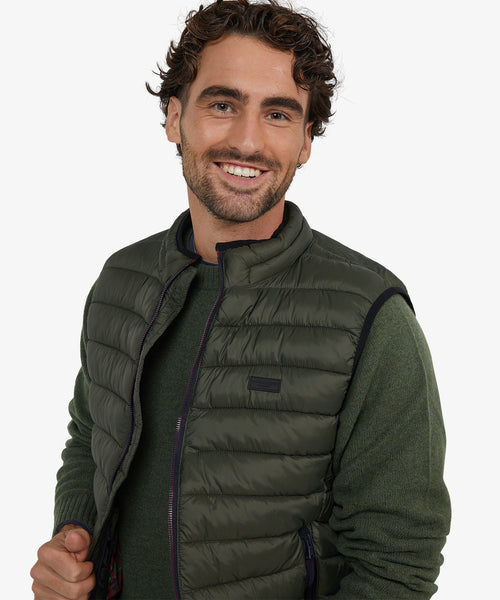 Light Weight Bodywarmer | Dark Olive