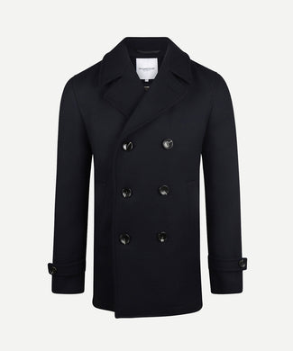 Peacoat Wol | Navy
