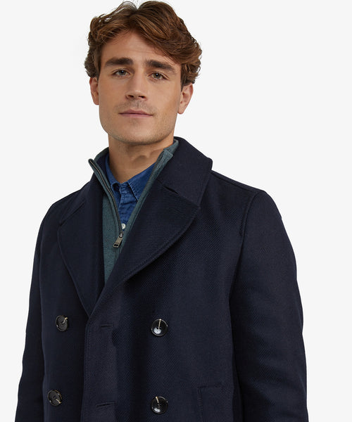 Peacoat Wool | Navy