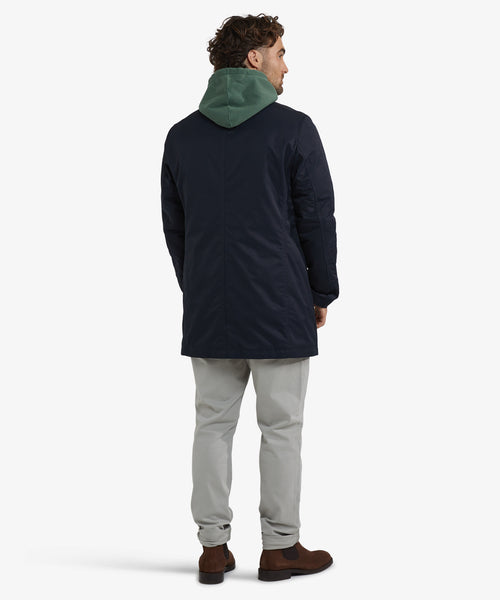 Raincoat | Navy