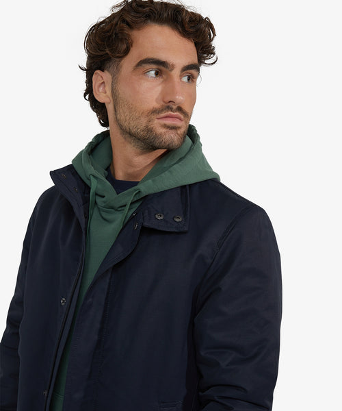 Raincoat | Navy