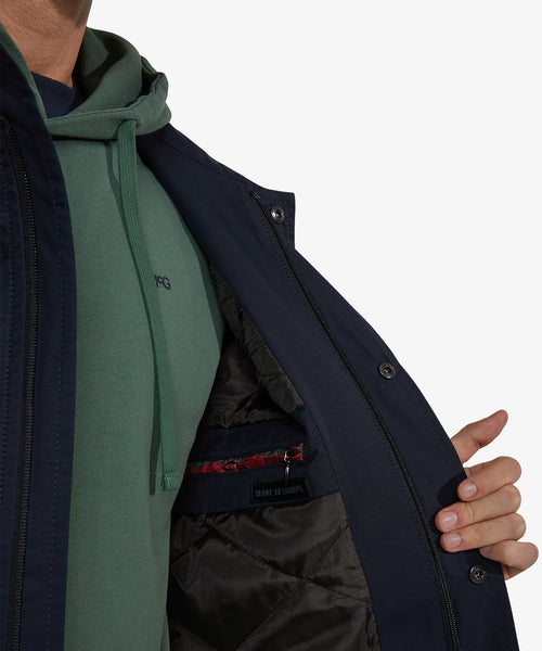 Raincoat | Navy