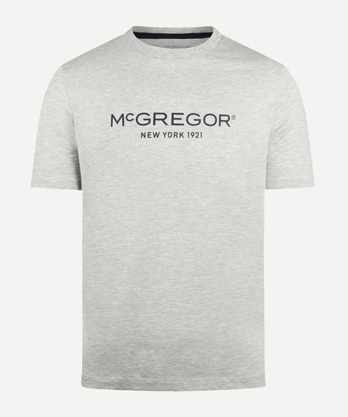 T-shirt Essential Logo | Medium Grey Melange