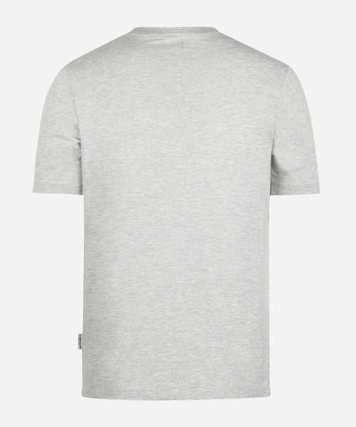T-shirt Essential Logo | Medium Grey Melange