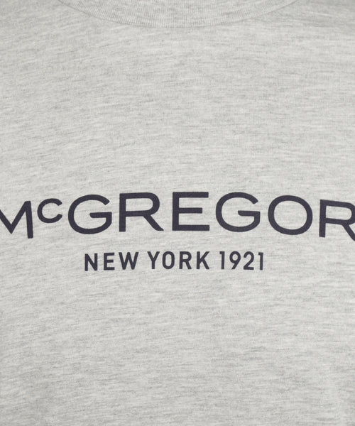 T-shirt Essential Logo | Medium Grey Melange