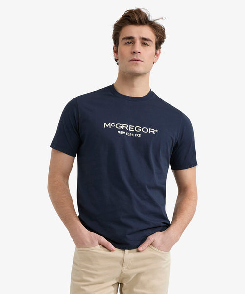 T-shirt Essential Logo | Navy