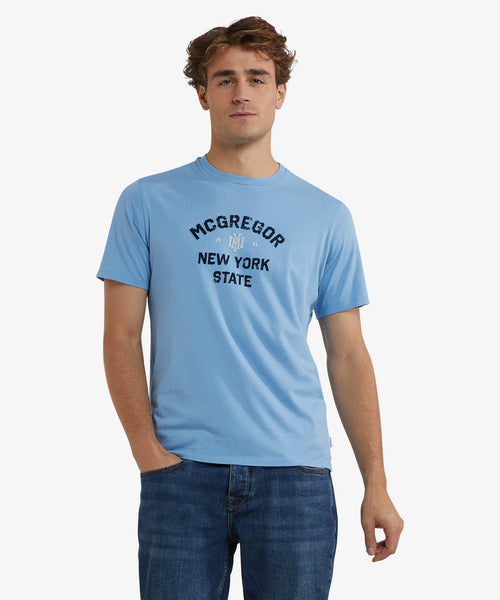 T-shirt NY | Worker Blue