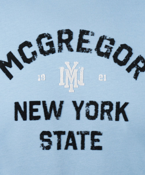 T-shirt NY | Worker Blue