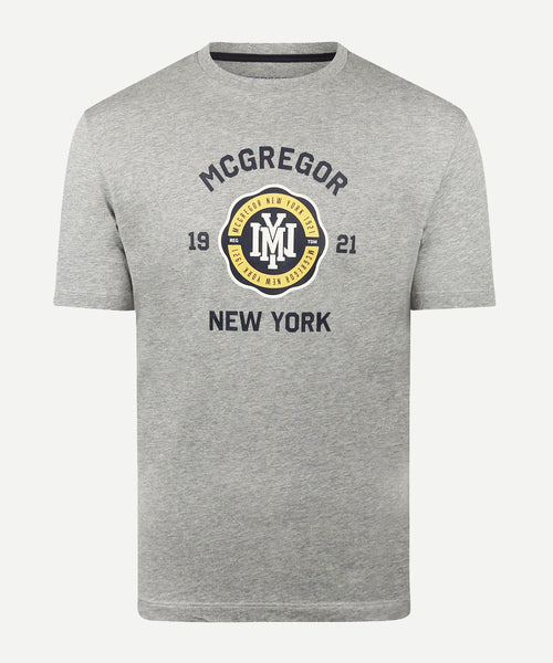 T-shirt NY 1921 | Dark Grey Melange