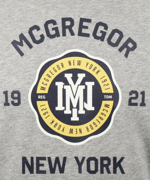 T-shirt NY 1921 | Dark Grey Melange