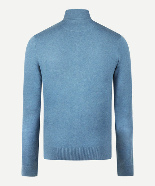 Ritsvest Katoen Merinowol | Worker Blue