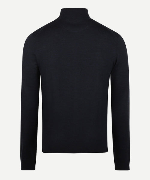 Ritsvest Luxe Merinowol | Navy