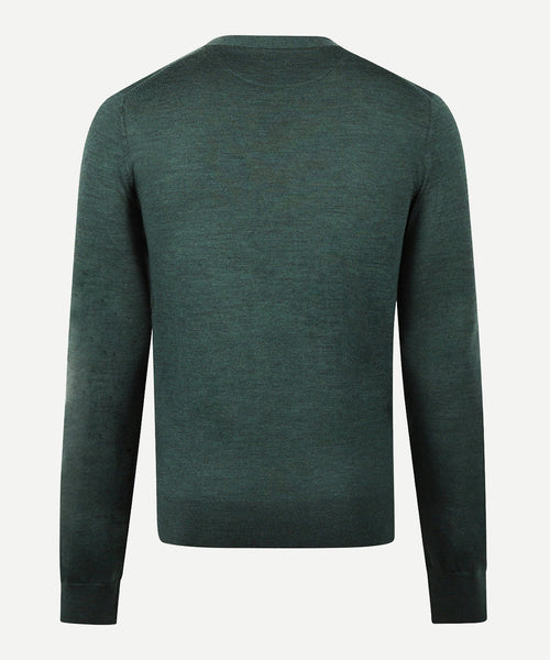 Vest Klassiek Luxe Merinowol | Winter Sage