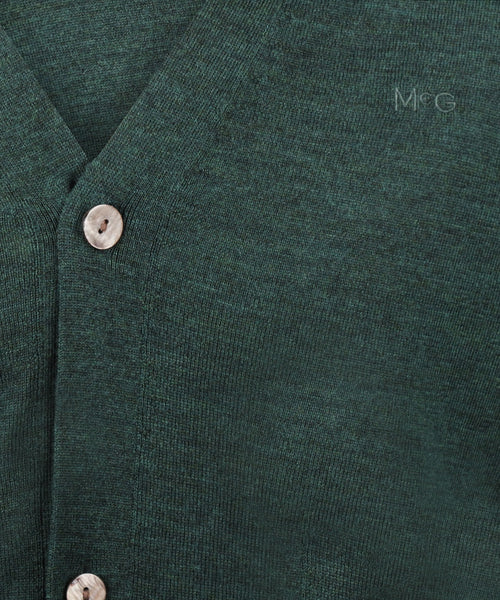 Vest Klassiek Luxe Merinowol | Winter Sage