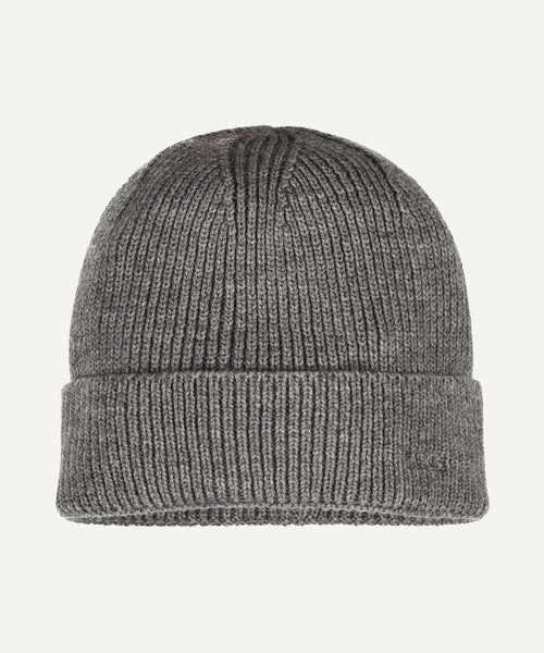 Muts Gebreid | Medium Grey Melange