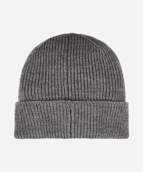 Muts Gebreid | Medium Grey Melange