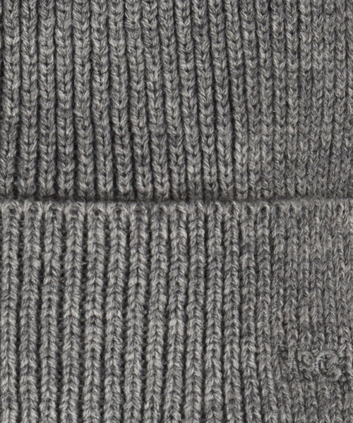 Muts Gebreid | Medium Grey Melange