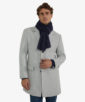 Sjaal Gebreid | Navy