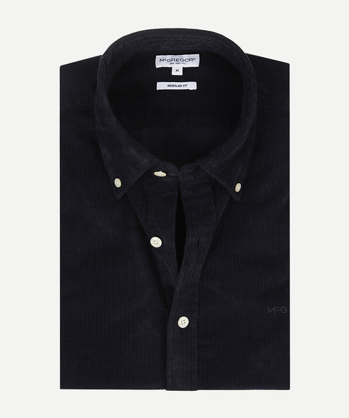 Overhemd Corduroy | Navy
