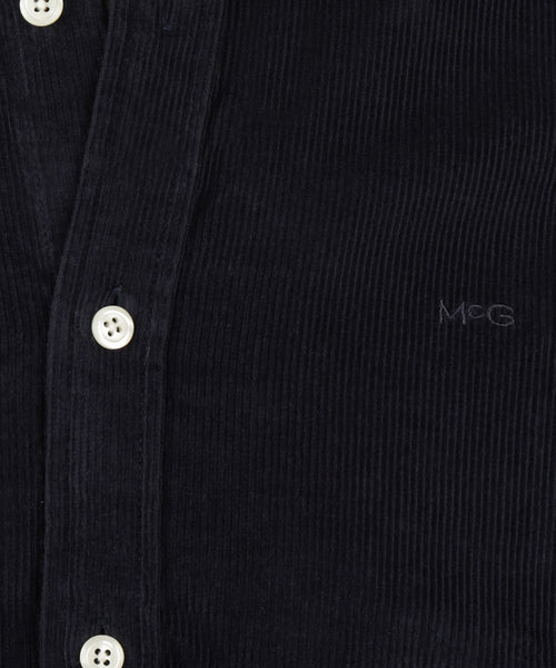 Overhemd Corduroy | Navy