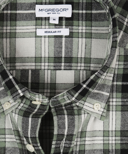 Overhemd Flanel Ruit | Winter Sage
