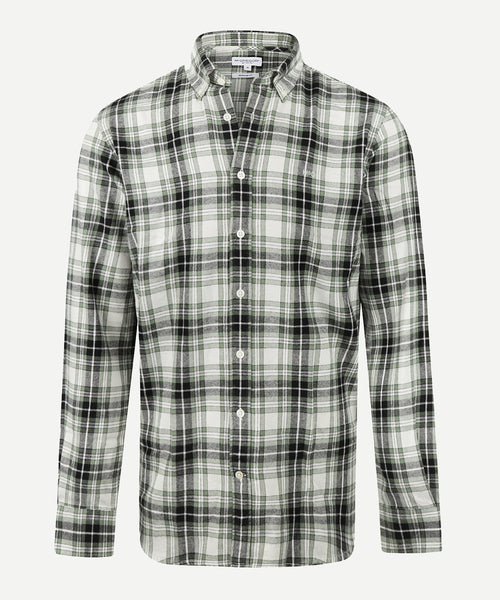 Overhemd Flanel Ruit | Winter Sage