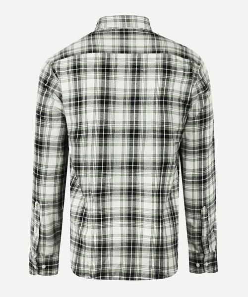 Overhemd Flanel Ruit | Winter Sage