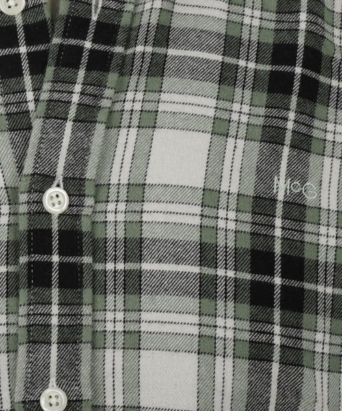 Overhemd Flanel Ruit | Winter Sage