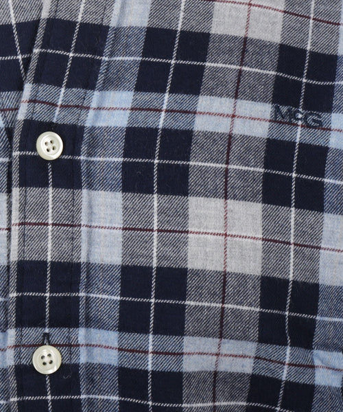 Overhemd Flanel Ruit | Light Blue