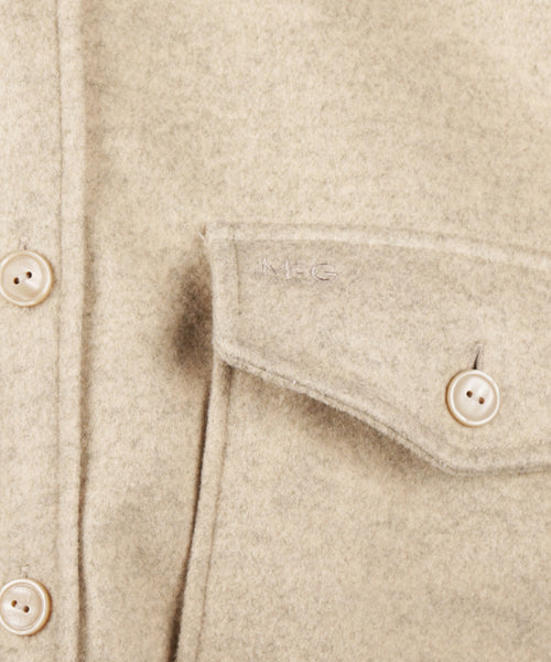 Overshirt Wool Look | OffWhite