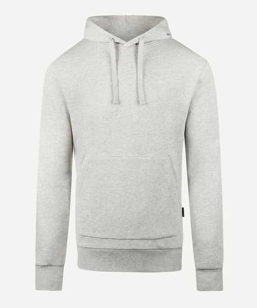 Hoodie McG Logo | Medium Grey Melange
