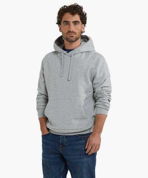 Hoodie McG Logo | Medium Gray Melange