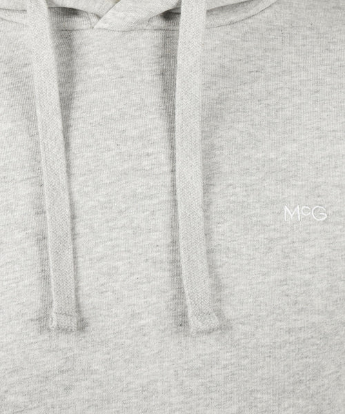 Hoodie McG Logo | Medium Grey Melange