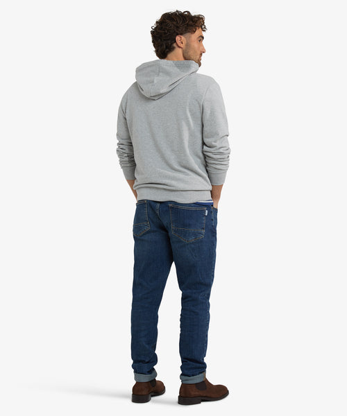 Hoodie McG Logo | Medium Gray Melange