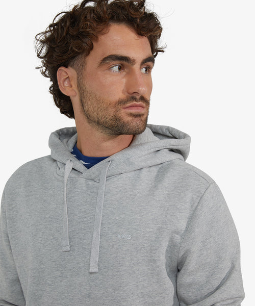 Hoodie McG Logo | Medium Gray Melange
