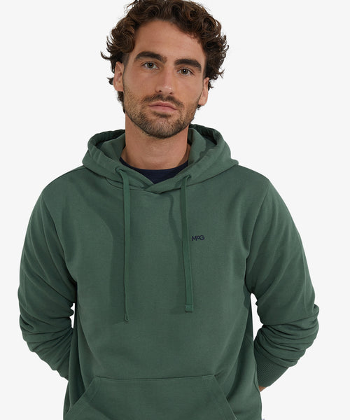 Hoodie McG Logo | Winter Sage