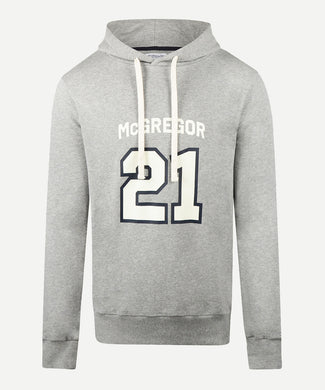 Hoody Graphic 21 | Medium Gray Melange
