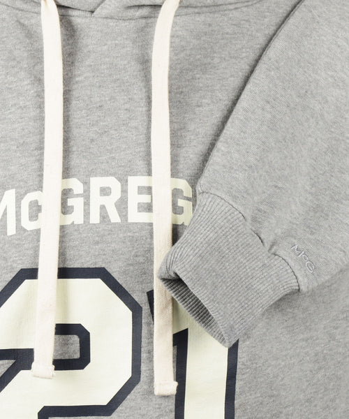 Hoody Graphic 21 | Medium Grey Melange