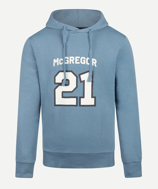 Hoody Graphic 21 | Worker Blue