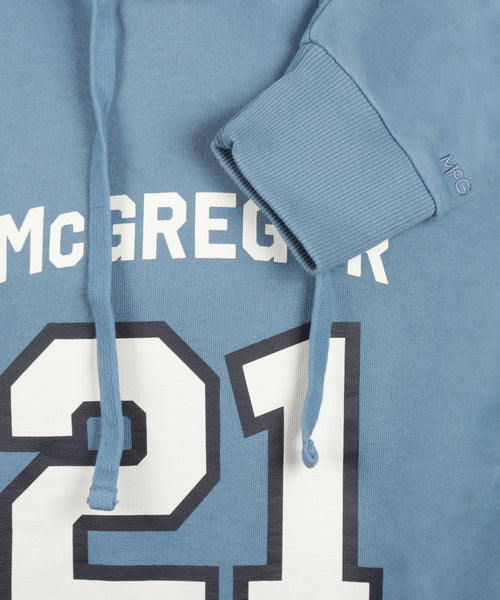 Hoody Graphic 21 | Worker Blue