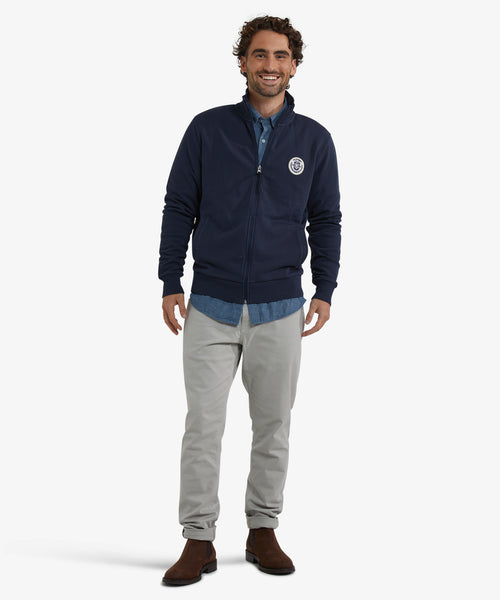 Zip-up vest | Navy